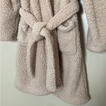 Pottery Barn  Teddy Bear Robe Womens Pale Pink Size S Photo 4