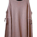 American Eagle  Outfitters Cold Shoulder Sleeveless‎ Knit Top Sweater Pink XS # Photo 0