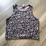 Balance Collection Mia Crop Tank Top Storm Front Leopard Oil Medium (8-10) Photo 2