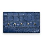Jessica Simpson  Blue Croc Wallet Photo 12