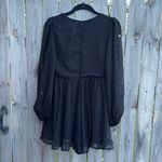 Kiss the Sky Puff Sleeve V-Neck Romper Photo 5