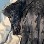 Ginger G Super oversized comfy tie die shirt with hood and front pocket medium Photo 2