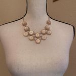 Charming Charlie Rose Gold Tone Necklace Adjustable Length Photo 0