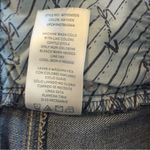 Seven7 Women's High Rise Straight Stretch Hayden Blue Dark Wash Denim Women’s 10 Photo 9