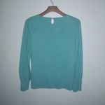 Talbots  M Pure Merino Wool Finely Knit Pearl Accent Pullover Sweater Top Photo 5