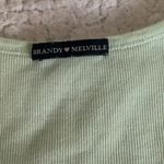 Brandy Melville Zelly Top green Photo 3
