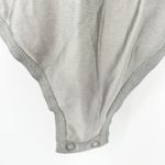 SKIMS Womens Summer Disco Mock Neck Sleeveless Tank Bodysuit Size M Smoke Photo 4