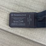 Thirdlove All Day Lace 24/7 Contour Plunge Bra Dark Grey 32D NWT Photo 4