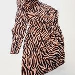 Michael Costello x REVOLVE Addison Maxi Dress in Tangerine XS Black Photo 2