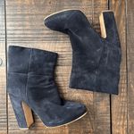 Anthropologie Rupert Sanderson Suede Slouchy Leather Booties Women's Size 7.5 Photo 2