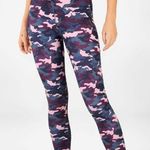 Fabletics Boost PowerHold High Waisted Camo Stretch Legging Yoga Pilates, Size S Photo 0