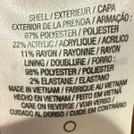 Tahari  sleeveless dress - sheath, boucle tweed - pink red cream white - gently used - great condition. See pics for measurements. Smoke free home. Photo 7