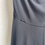 XOXO Vintage Y2K 90s Black Pink Halter V Neck Backless Flowy Skater Mini Dress Photo 10