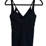 Athleta  Entwined Bra Cup Tankini Top in Black - Size 34B/C Photo 2