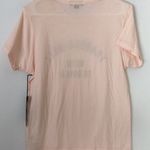 Wildfox  pink Travels well with Tequila tee size small NWT Photo 3