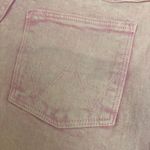Wrangler  Mid-Rise Vintage Short W Pockets Pink Denim NWOT Size 4 Photo 7