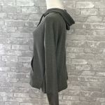 prAna  Gray Shea Waffle Hoodie Photo 3