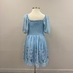 Her Universe  Disney Princess Light Blue Mulan Mini Dress - New - Size 2 (18/20) Photo 1