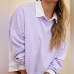 Aerie Oversized Polka Dot Sweater – Size Large Photo 1