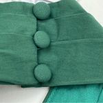 Derek Lam  10 Crosby Chaya Crop Top Halter‎ Size 8 Jade Green Smocked Back NEW Photo 10