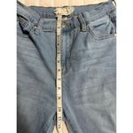 Altar'd State  Flare Bell Bottom Jeans Women's Size 9 29 Flower Hippie 70s Denim Photo 5