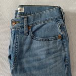 Madewell  Midrise Perfect Vintage Jeans Straight Leg Light Wash Size 25 Photo 1