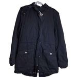 Wenven Women Winter Coat Sz.Lrg Blue Winter Hooded Parka Insulated Cold Weather Size L Photo 0