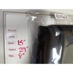 Theory  Pants Sz 2 Black Wool Blend Office Career Minimalist Straight Leg Trouser Photo 3