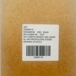 Anthropologie Orange Suede Mules Size 40 US 9 NEW Round Block Heel Fall Open Toe Photo 4