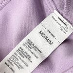 Under Armour  Lavender Cross back Mid Sport Bra Size M Photo 6