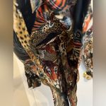 Vintage Milano Tiger, Lion & Leopard Shirt Size Large Photo 7