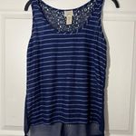 Eyelash Couture Navy tank top Photo 0