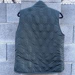 BKE  Faux Sherpa Vest Quilted Puffer Green WOMEN's Medium Photo 5