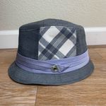 Peter Grimm  Unisex Plaid Size S/M Fedora Hat Photo 1