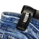 Paige  “hoxton crop” torn back hem Midrise medium wash distressed jeans Sz 29 #71 Photo 10