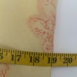 Talbots Collection Pleated Silk Linen Straight Yellow Floral Skirt 23” Size 10 Photo 7