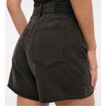Abercrombie & Fitch Women’s The Loose Short High Rise in Black 34/18 Photo 1