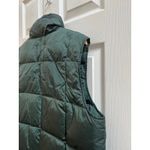 Lands' End Evergreen Lightweight Layering Down Vest Size Large Photo 4