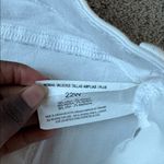 Gloria Vanderbilt  White All Around Slimming Effect Comfort Curvy Capri SIZE 22W Photo 5