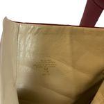 Marc Fisher Ulani Red Leather Booties Photo 5