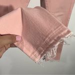 Veronica Beard New Millennial Pink Debbie Skinny Cropped Fray Hem Jeans Size 24 Photo 2