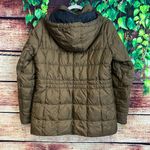 Eddie Bauer Yukon Classic DOWN Jacket Womens Medium Parka Puffer Coat NO FUR Photo 7