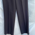 Suit Studio Black Straight Leg Dress / Suit Trousers Size 6 Photo 2