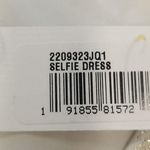 Trina Turk 💕💕 The Selfie Dress ~ Pavo Jacquard Winter White 10 NWT Photo 11