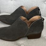 Kenneth Cole Reaction NEW grey suede booties. Size 10 Photo 2