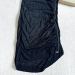 BCBGMAXAZRIA BCBCMAXAZRIA Black Netted Mesh Bodycon Sleeveless Dell Dress Small Photo 4