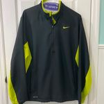 Nike Dri Fit Pullover Windbreaker Athletic Quarter Zip Jacket Photo 0