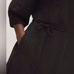 Everlane  The City Stripe Wrap Dress Photo 9