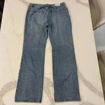 Vintage Rare y2k Harley Davidson Low Rise Jeans Tailbone Embroidery Women’s 10 Blue Photo 3