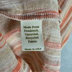 Christy Dawn  The Riley Dress Size Small Salmon Stripe Photo 13